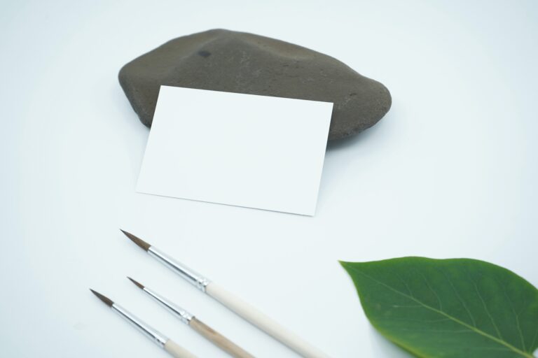 Jak zaprojektować dobrą wizytówkę w 5 krokach