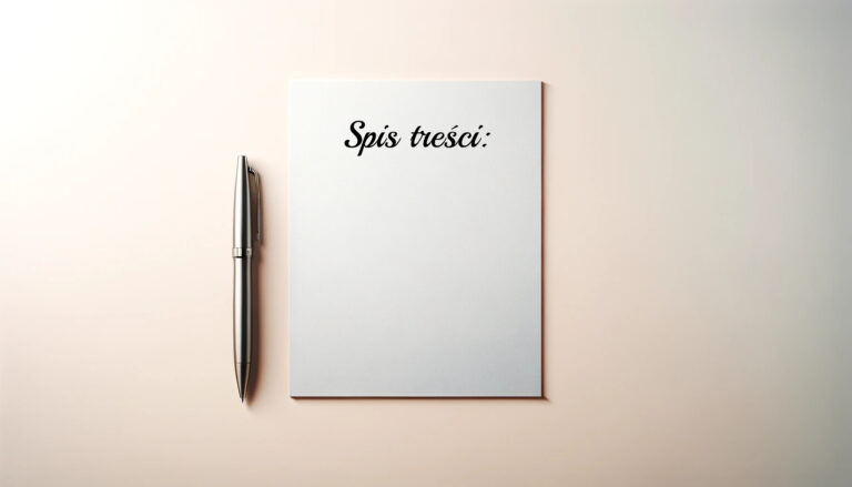 Jak dodać spis treści do&nbsp;wpisu na&nbsp;WordPressie?