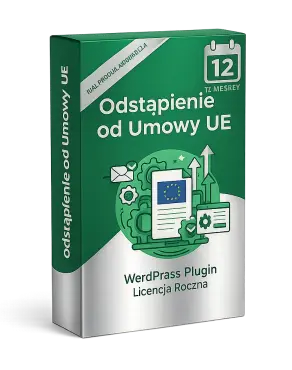 zwroty UE, licencja roczn