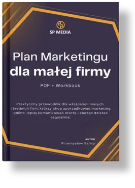 Plan marketingu dla małej firmy, grafika