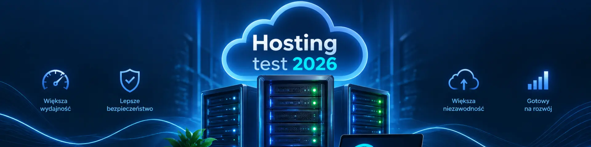 test hostingów wordpress